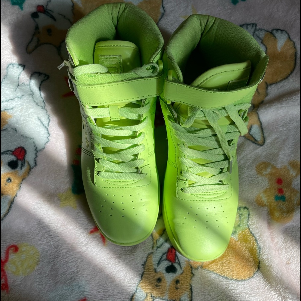 Fila Women's Green Vulc 13 Tonal size 9